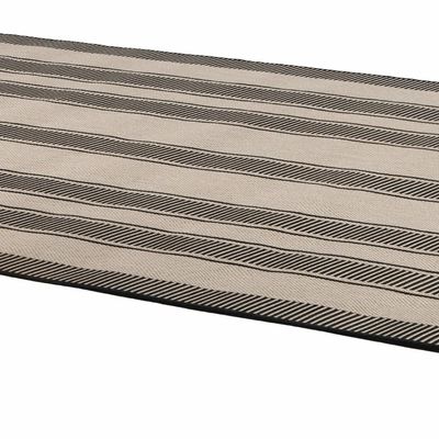 Tapis - Tapis Paomia 2 outdoor Perle 120 x 170 - MAISON VIVARAISE - SDE VIVARAISE WINKLER