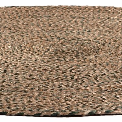 Tapis - Tapis Elliot Fougère diamètre 160 cm - MAISON VIVARAISE - SDE VIVARAISE WINKLER