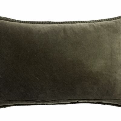 Coussins textile - Coussin brodé Dusko Thym 40 x 65 - MAISON VIVARAISE - SDE VIVARAISE WINKLER