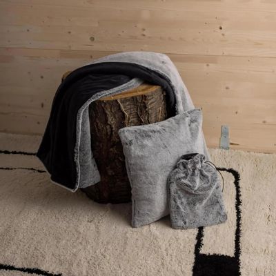 Linge de lit - Bouillotte Kinta Tonnerre 23 x 33 - MAISON VIVARAISE - SDE VIVARAISE WINKLER