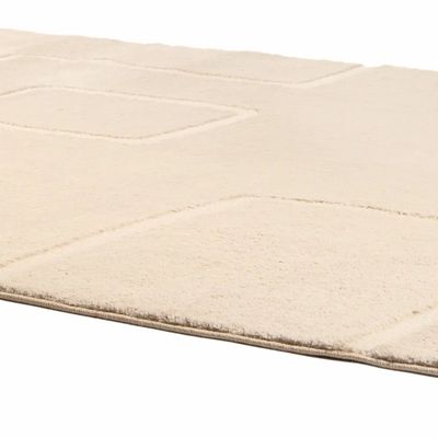 Tapis - Tapis Louisa Neige 200 x 290 x 2 cm - MAISON VIVARAISE - SDE VIVARAISE WINKLER