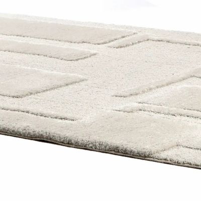 Tapis - Tapis Louka Ivoire 160 x 230 x 2 cm - MAISON VIVARAISE - SDE VIVARAISE WINKLER