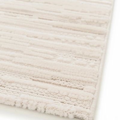 Tapis - Tapis Vermon Neige 200 x 290 x 1 cm - MAISON VIVARAISE - SDE VIVARAISE WINKLER
