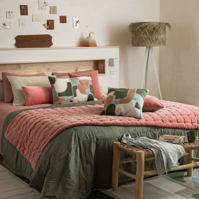 Bed linens - Kala Pillowcase Lin 50 X 75 - MAISON VIVARAISE - SDE VIVARAISE WINKLER