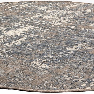 Tapis - Tapis Catania 2 outdoor Gris Diamètre 200 - MAISON VIVARAISE - SDE VIVARAISE WINKLER
