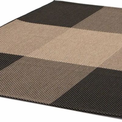 Tapis - Tapis Carry outdoor Tonnerre 160 x 230 - MAISON VIVARAISE - SDE VIVARAISE WINKLER