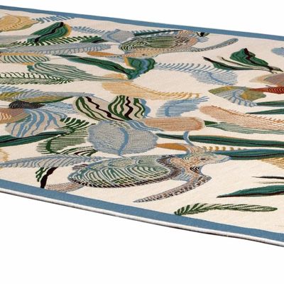 Rugs - Dori Outdoor Rug Lagon 160 X 230 X 1 - MAISON VIVARAISE - SDE VIVARAISE WINKLER