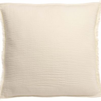 Coussins - Coussin Emilio Lin 45 x 45 - MAISON VIVARAISE - SDE VIVARAISE WINKLER