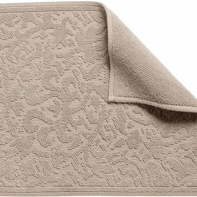 Autres linges de bain - Tapis de bain Gilda Lin 54 x 64 - MAISON VIVARAISE - SDE VIVARAISE WINKLER