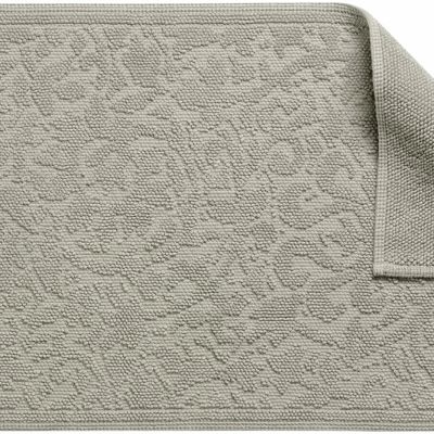 Other bath linens - Gilda Bath Mat Perle 54 X 110 - MAISON VIVARAISE - SDE VIVARAISE WINKLER