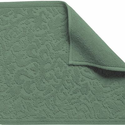 Other bath linens - Gilda Bath Mat Thym 54 X 64 - MAISON VIVARAISE - SDE VIVARAISE WINKLER