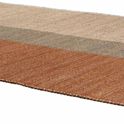 Tapis - Tapis Karan Terracotta 200 x 290 - MAISON VIVARAISE - SDE VIVARAISE WINKLER