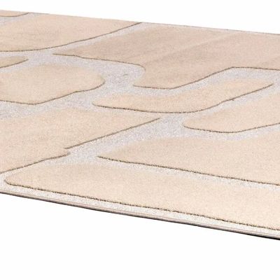Tapis - Tapis recyclé Marla Naturel 160 x 230 - MAISON VIVARAISE - SDE VIVARAISE WINKLER