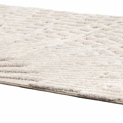 Rugs - Ewan Recycled Rug Ivoire 200 X 290 X 2 - MAISON VIVARAISE - SDE VIVARAISE WINKLER