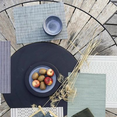 Nappes - Set de table Manoka Café 33 x 45 - MAISON VIVARAISE - SDE VIVARAISE WINKLER