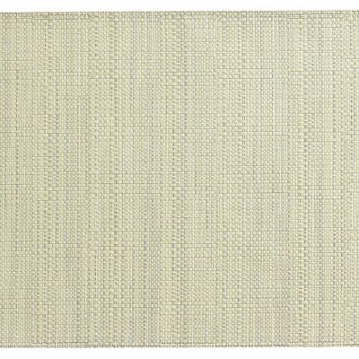 Nappes - Set de table en PVC tissé Canna ivoire 33 X 45 - MAISON VIVARAISE - SDE VIVARAISE WINKLER