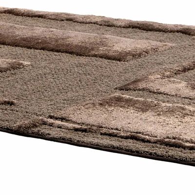 Tapis - Tapis recyclé Louka Noisette 200 x 290 x 2 - MAISON VIVARAISE - SDE VIVARAISE WINKLER
