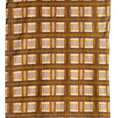 Plaids - Plaid imprimé Taho Cuivre 135 x 200 - MAISON VIVARAISE - SDE VIVARAISE WINKLER