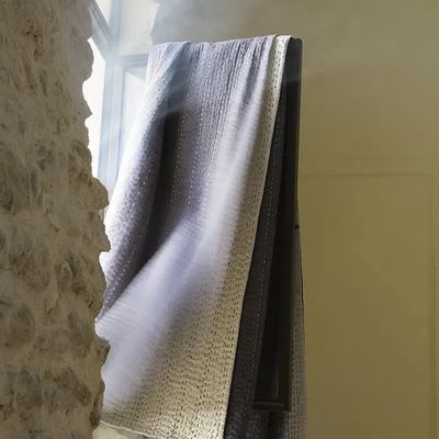 Linge de lit - Jeté Gastounet multico 260 x 260 - MAISON VIVARAISE - SDE VIVARAISE WINKLER