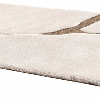 Tapis - Tapis recyclé Yan Neige 160 x 230 x 2 - MAISON VIVARAISE - SDE VIVARAISE WINKLER