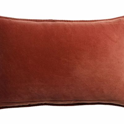 Coussins - Coussin brodé Dusko Sienne 40 x 65 - MAISON VIVARAISE - SDE VIVARAISE WINKLER