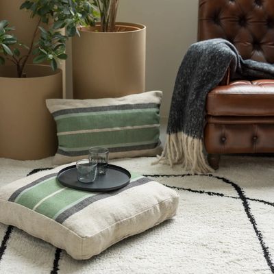 Coussins - Coussin Gatsby Eucalyptus 40 x 65 - MAISON VIVARAISE - SDE VIVARAISE WINKLER