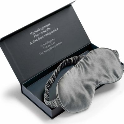 Sleepwear - Ashley Sleep Mask Cendre 9 X 23 - MAISON VIVARAISE - SDE VIVARAISE WINKLER