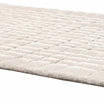 Tapis - Tapis recyclé Antonio Neige 200 x 290 x 2 - MAISON VIVARAISE - SDE VIVARAISE WINKLER