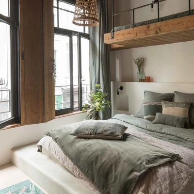 Linge de lit - Edredon Fara Thym 85 x 200 - MAISON VIVARAISE - SDE VIVARAISE WINKLER