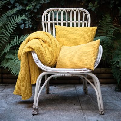 Coussins - Coussin Maia Navy 45 X 45 - MAISON VIVARAISE - SDE VIVARAISE WINKLER
