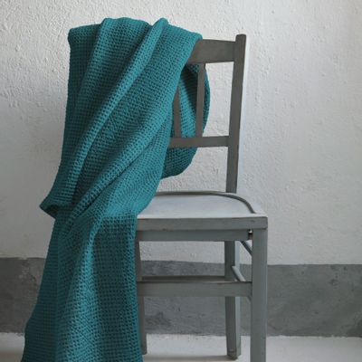 Plaids - Plaid Maia Topaze 140 x 200 - MAISON VIVARAISE - SDE VIVARAISE WINKLER