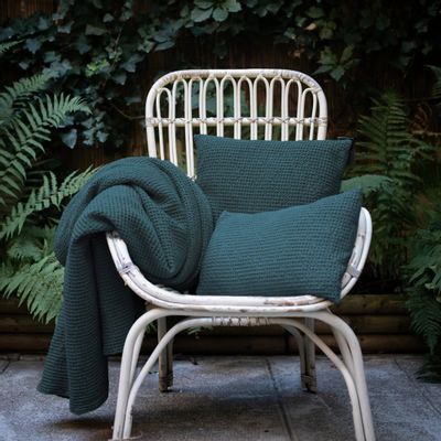 Cushions - Maia Cushion Topaze 45 X 45 - MAISON VIVARAISE - SDE VIVARAISE WINKLER