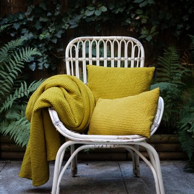 Cushions - Maia Cushion Badiane 45 X 45 - MAISON VIVARAISE - SDE VIVARAISE WINKLER