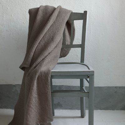 Linge de lit - Jete Maia Orage 180 x 260 - MAISON VIVARAISE - SDE VIVARAISE WINKLER