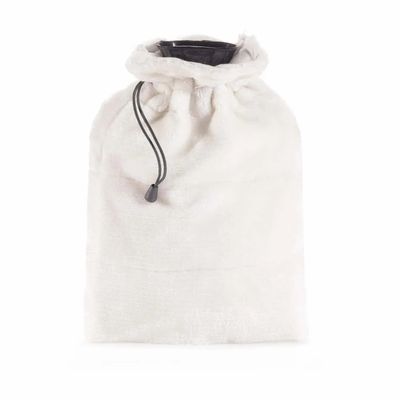 Bed linens - Tender Hot Water Bottle Neige 23 X 33 - MAISON VIVARAISE - SDE VIVARAISE WINKLER