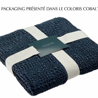 Plaids - Plaid Tana Lin 140 X 200 - MAISON VIVARAISE - SDE VIVARAISE WINKLER