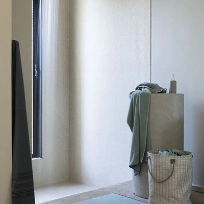 Bath towels - Bora Bath Towel Sauge 90 X 150 - MAISON VIVARAISE - SDE VIVARAISE WINKLER