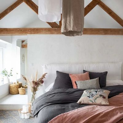 Linge de lit - Housse de couette Zeff Tonnerre 240 x 220 - MAISON VIVARAISE - SDE VIVARAISE WINKLER