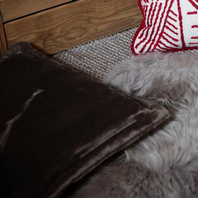 Cushions - Tender Cushion Asphalte 50 X 50 - MAISON VIVARAISE - SDE VIVARAISE WINKLER