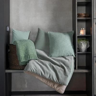 Coussins - Coussin uni Elise Opaline 40 x 65 - MAISON VIVARAISE - SDE VIVARAISE WINKLER