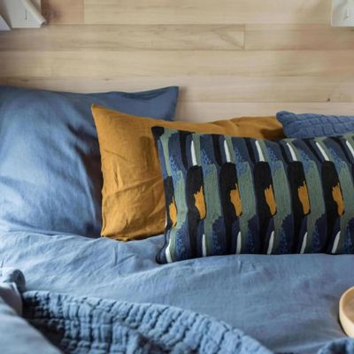 Bed linens - Zeff Pillowcase Tempête 65 X 65 - MAISON VIVARAISE - SDE VIVARAISE WINKLER
