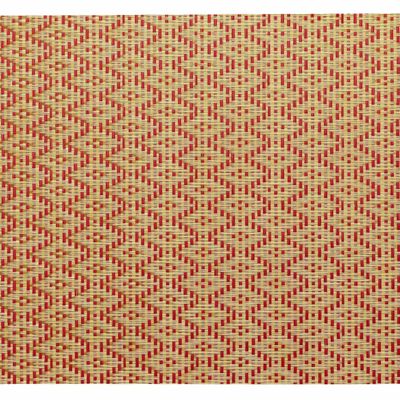 Nappes - Set de table Kadra Rouge/or 33 x 45 - MAISON VIVARAISE - SDE VIVARAISE WINKLER