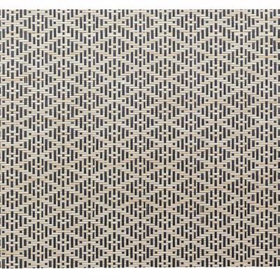 Table cloths - Kadra Placemat Set Naturel/Noir 33 X 45 - MAISON VIVARAISE - SDE VIVARAISE WINKLER