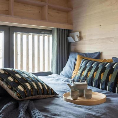 Linge de lit - Taie d'oreiller Zeff Tempête 50 x 75 - MAISON VIVARAISE - SDE VIVARAISE WINKLER