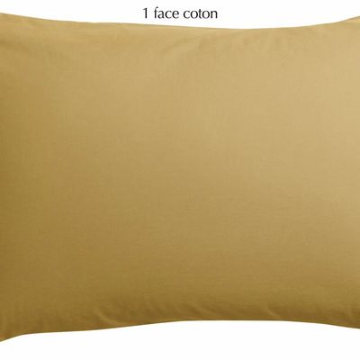 Linge de lit - Taie d'oreiller Linco Gold 50 x 75 - MAISON VIVARAISE - SDE VIVARAISE WINKLER