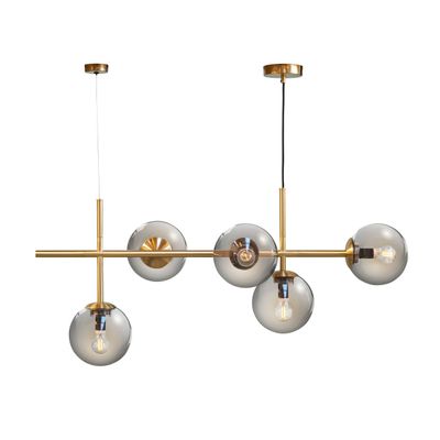 Hanging lights - Como Long Table pendant Brass - DYBERG LARSEN