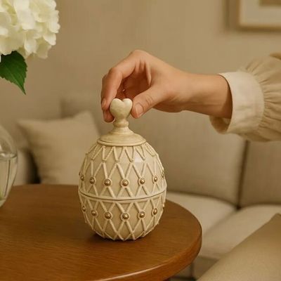 Decorative objects - Bijou Egg - 3 GRACE BOUGIE