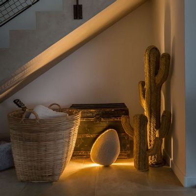 Lampes à poser - Lampe à poser tissu - Caresse - C'EST BIEN FAIT
