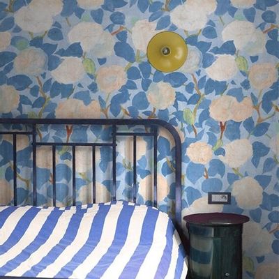 Papiers peints - Papier peint Quiberon - LUCIE ADLER / PRINT STUDIO