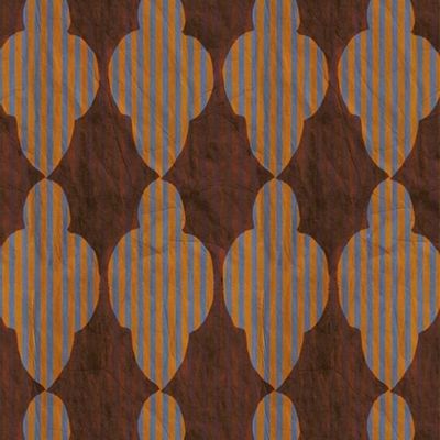 Homewear - Motif Acajou - LUCIE ADLER / PRINT STUDIO